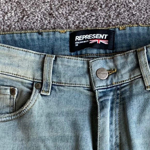Men’s Represent denim - Picture 3 of 4